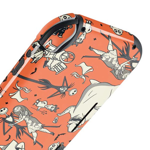 Disney The Nightmare Before Christmas Character Pattern print Nintendo Switch Lite Skin